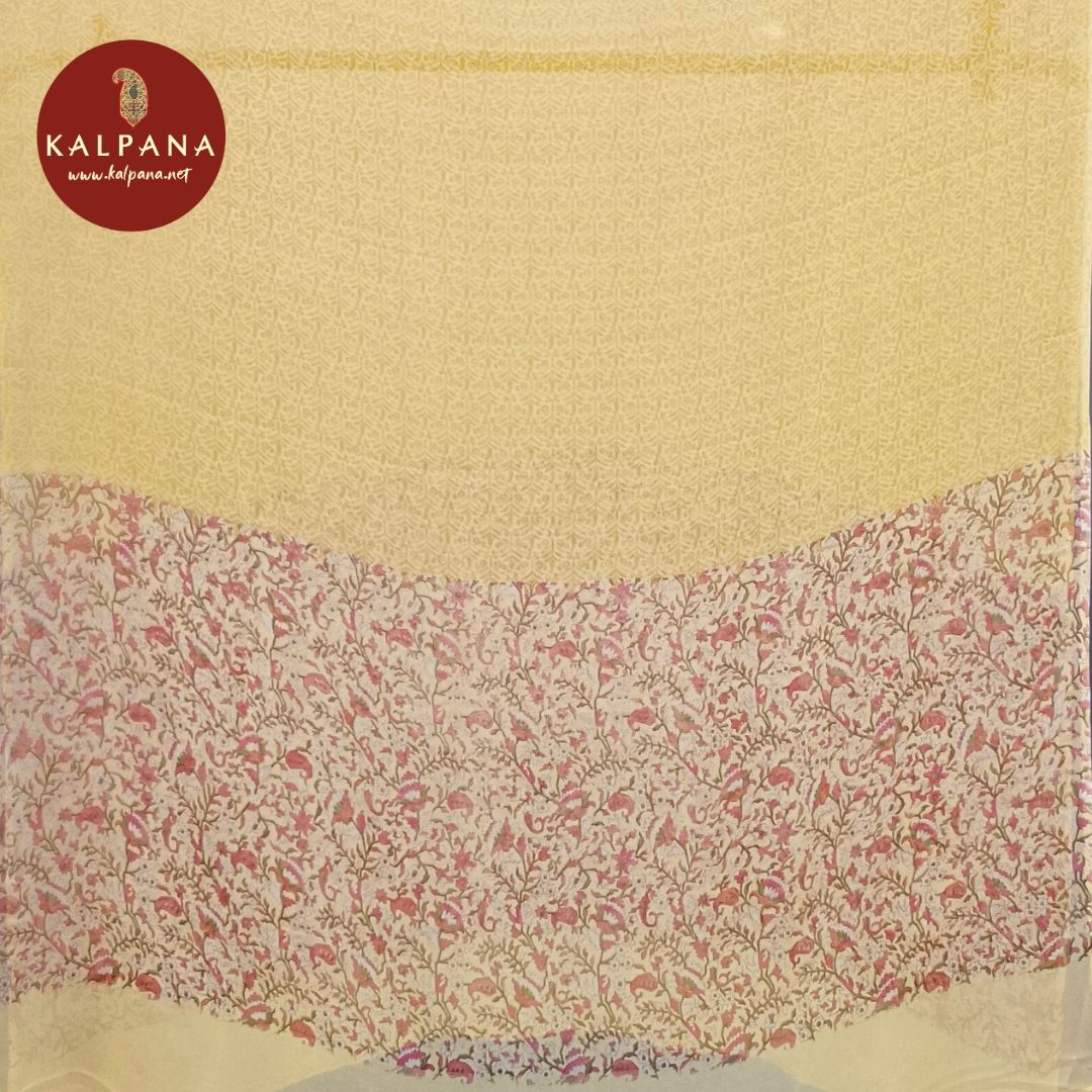 Printed Pure Cotton Unstitched Suit