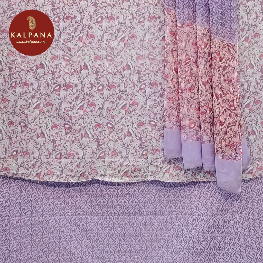 Printed Pure Cotton Unstitched Suit