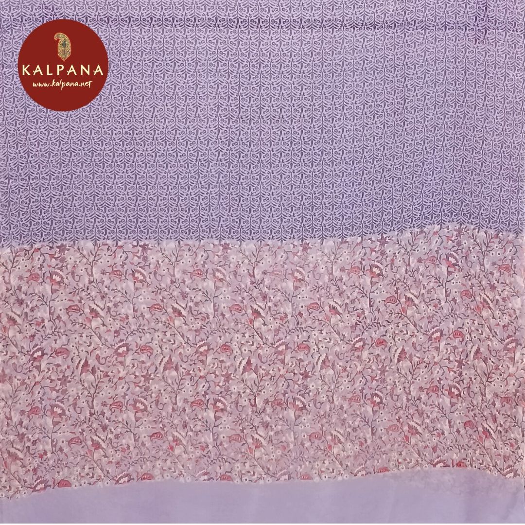 Printed Pure Cotton Unstitched Suit
