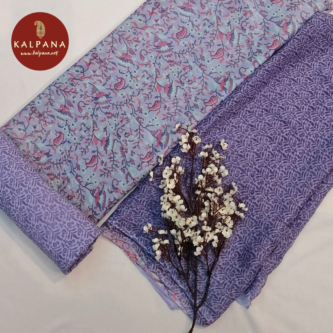 Shirt: Dark Lavender Coloured Printed Pure Cotton Unstitched Suit.
Dupatta: Dark Lavender Color Printed Cotton Dupatta.
Bottom: Dark Lavender Pure Cotton Bottom.
Perfect for Semi,Formal,Wear.
Recommended for Summer season(s). Dry Clean Only
Shirt Fabric: 2.5 mts
Salwar Fabric: 2.4 mts
Dupatta: 2.4 mts
Country Of Origin:India
Weight: 250 gms