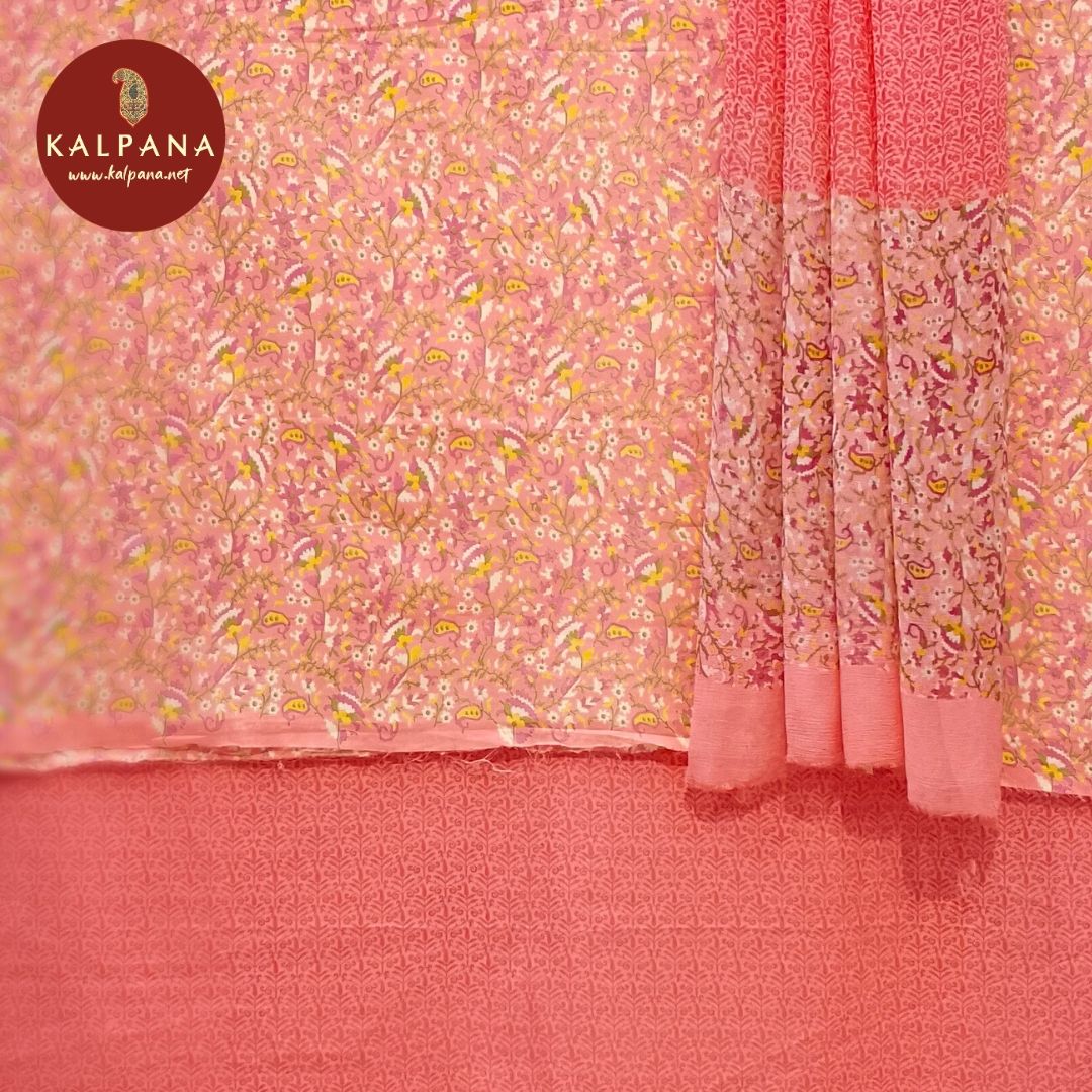 Printed Pure Cotton Unstitched Suit