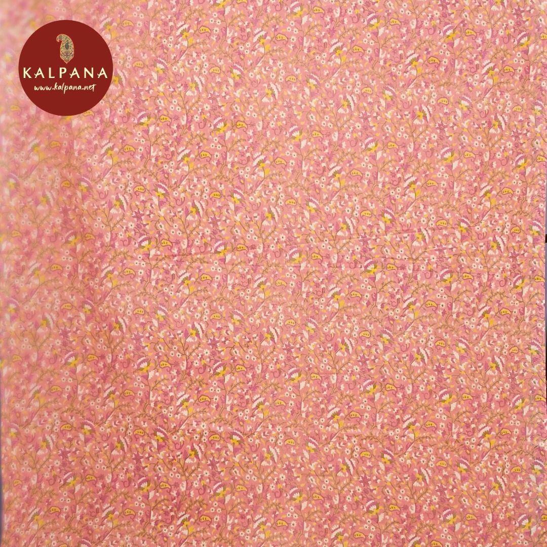 Printed Pure Cotton Unstitched Suit