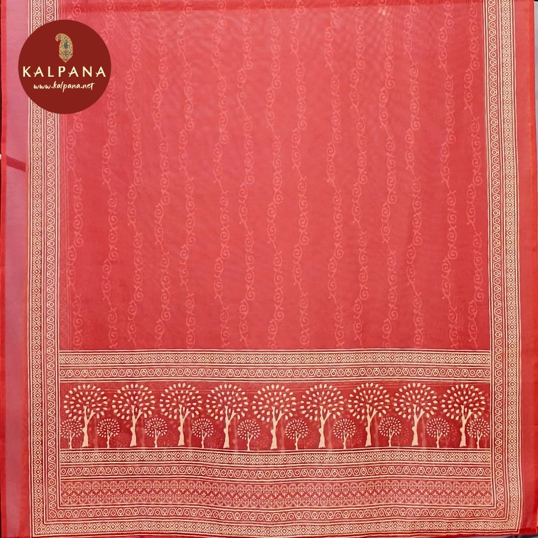 Printed SICO Cotton Unstitched Suit
