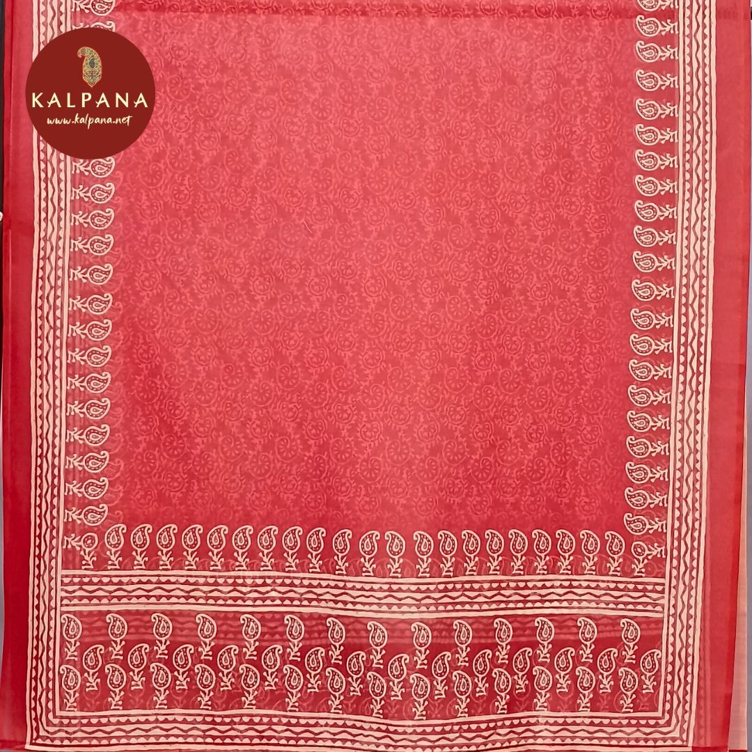 Printed SICO Cotton Unstitched Suit