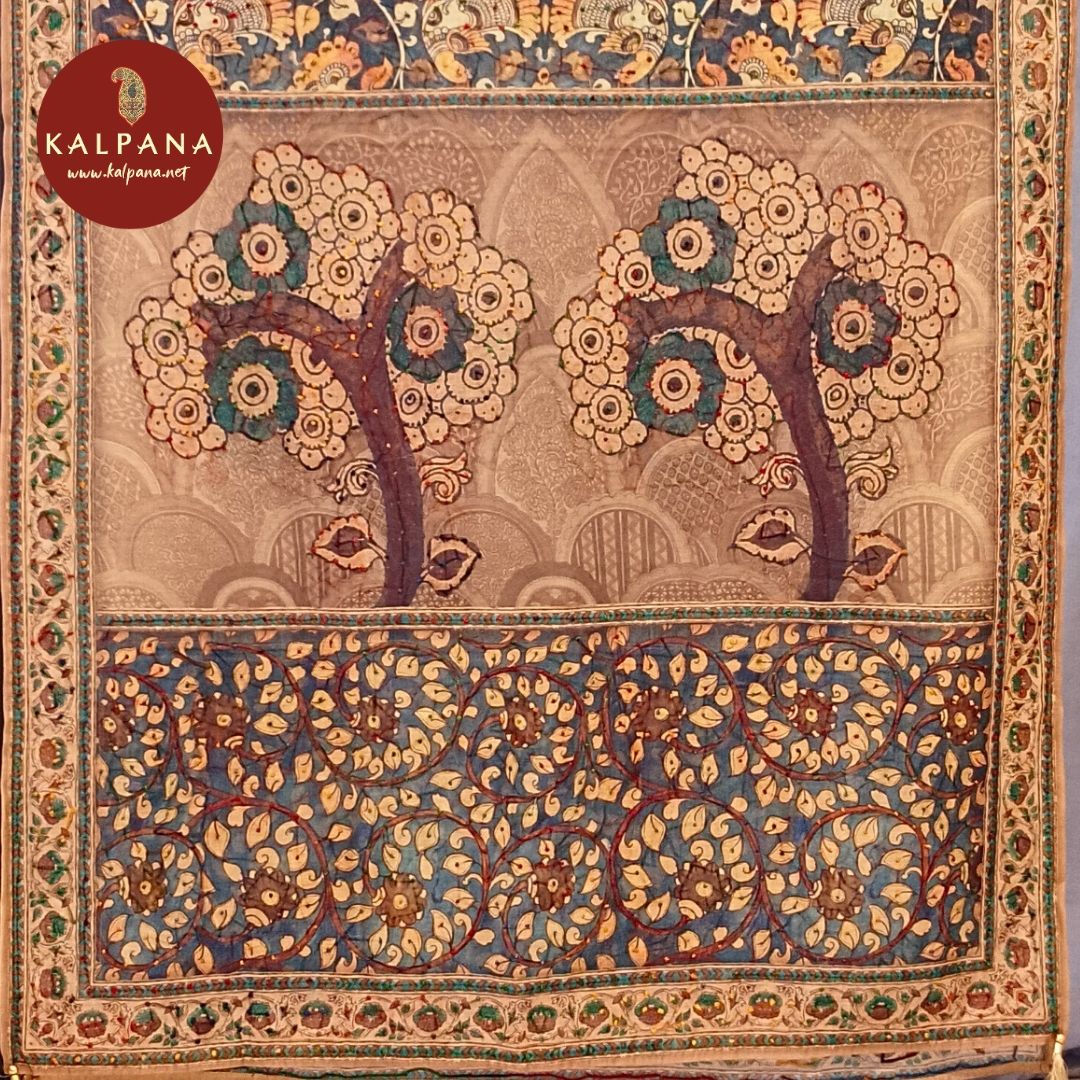 Printed With Embroidery SICO Cotton Unstitched Suit - Kalpana