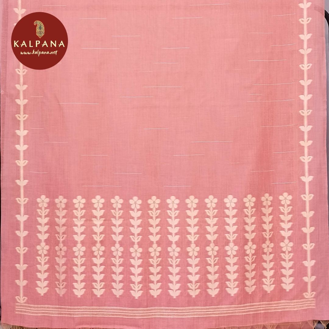 Woven Zari Blended SICO Cotton Unstitched Suit