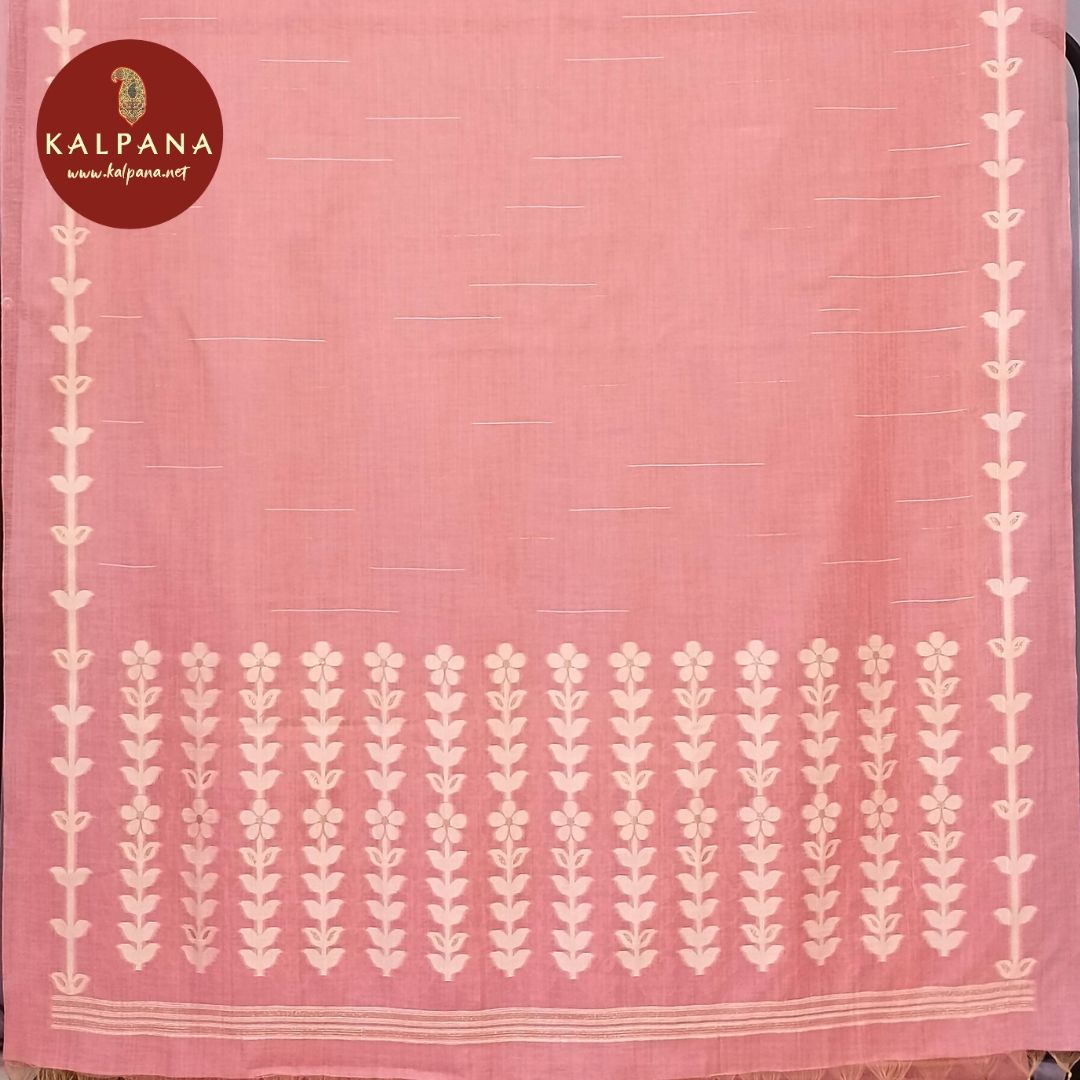 Woven Zari  SICO Cotton Unstitched Suit