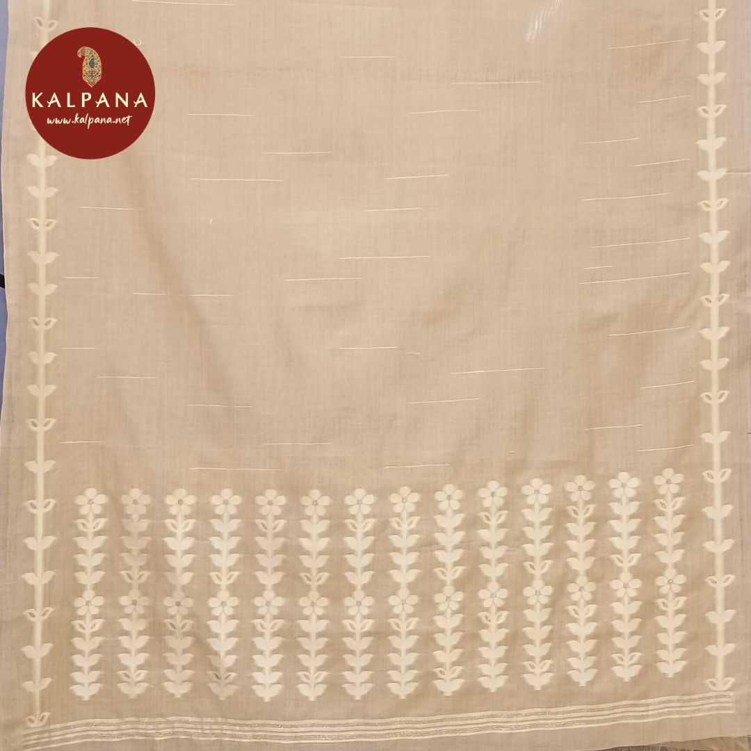 Woven Zari  SICO Cotton Unstitched Suit