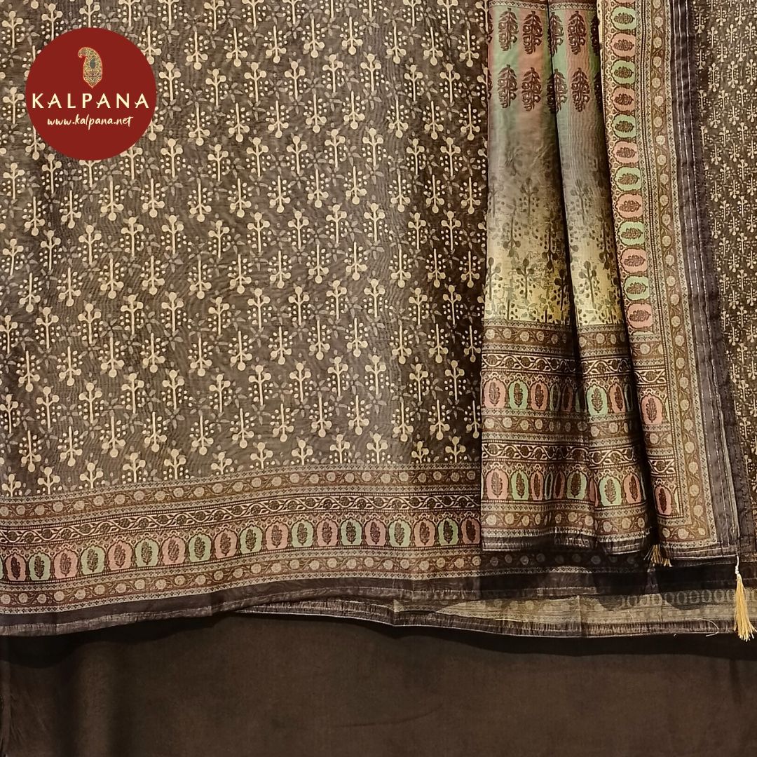 Printed With Embroidery SICO Cotton Unstitched Suit