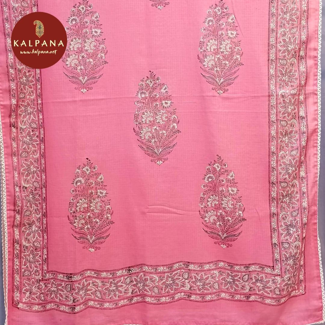 Embroided Pure Cotton Unstitched Suit