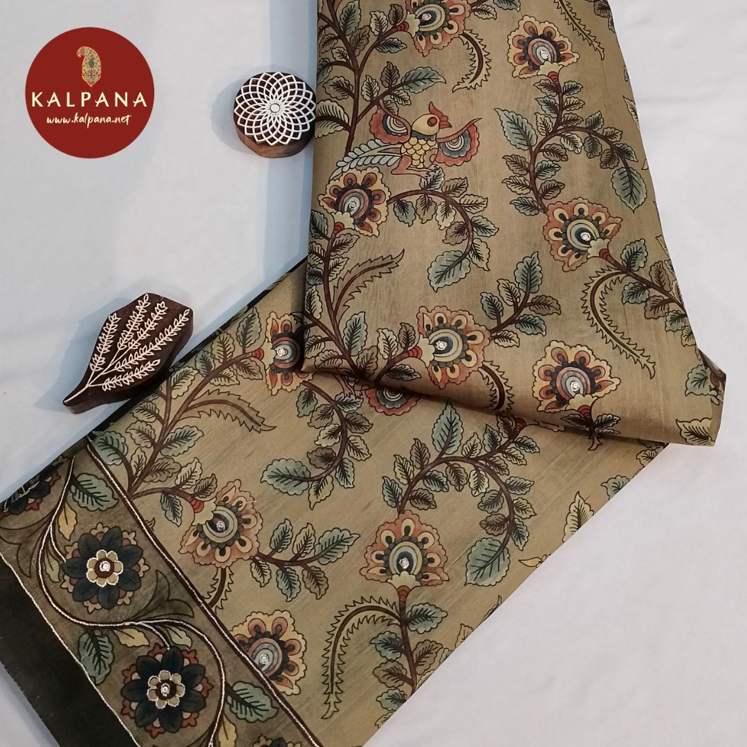 Dark Green Printed With Embroidery Tussar Silk Saree
with Printed With Embroidery Dark Green Color Palla,Border
The Dark Green Colored Tussar Silk Unstitched Blouse
Which is Perfect for Semi,Formal,Wear in Summer season(s). Dry Clean Only.
Saree 5.4 mts
Blouse 0.8 mts
Country Of Origin:India
Weight: 500 gms