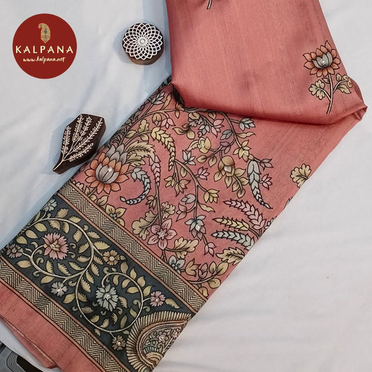 Pink Printed With Embroidery Tussar Silk Saree
with Printed With Embroidery Pink Color Palla,Border
The Pink Colored Tussar Silk Unstitched Blouse
Which is Perfect for Semi,Formal,Wear in Summer season(s). Dry Clean Only.
Saree 5.4 mts
Blouse 0.8 mts
Country Of Origin:India
Weight: 500 gms
