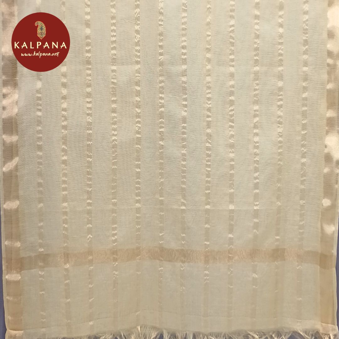 Woven Zari Blended SICO Cotton Unstitched Suit