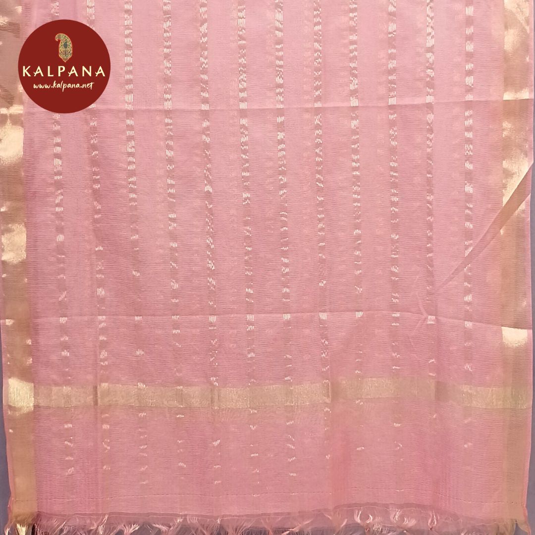 Woven Zari Blended SICO Cotton Unstitched Suit