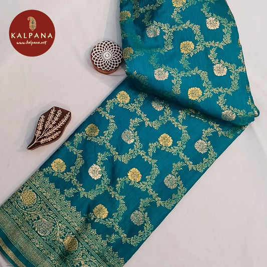 Turquoise Woven Zari SICO Silk Saree
with Woven Zari Turquoise Color Palla,Border
The Turquoise Colored SICO Silk Unstitched Blouse
Which is Perfect for Semi,Formal,Wear in Summer season(s). Dry Clean Only.
Saree 5.4 mts
Blouse 0.8 mts
Country Of Origin:India
Weight: 500 gms