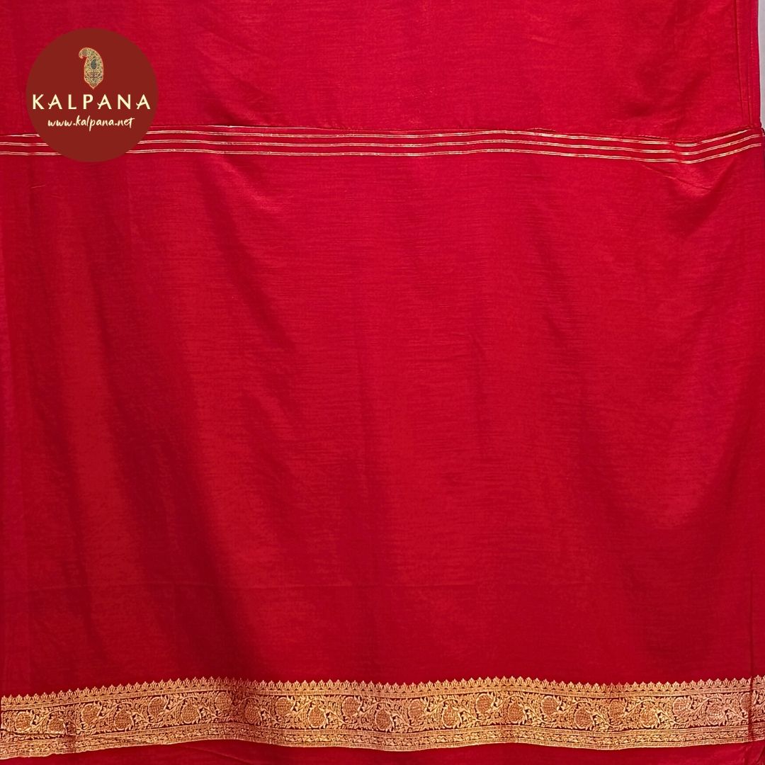 Woven Zari SICO Silk Saree