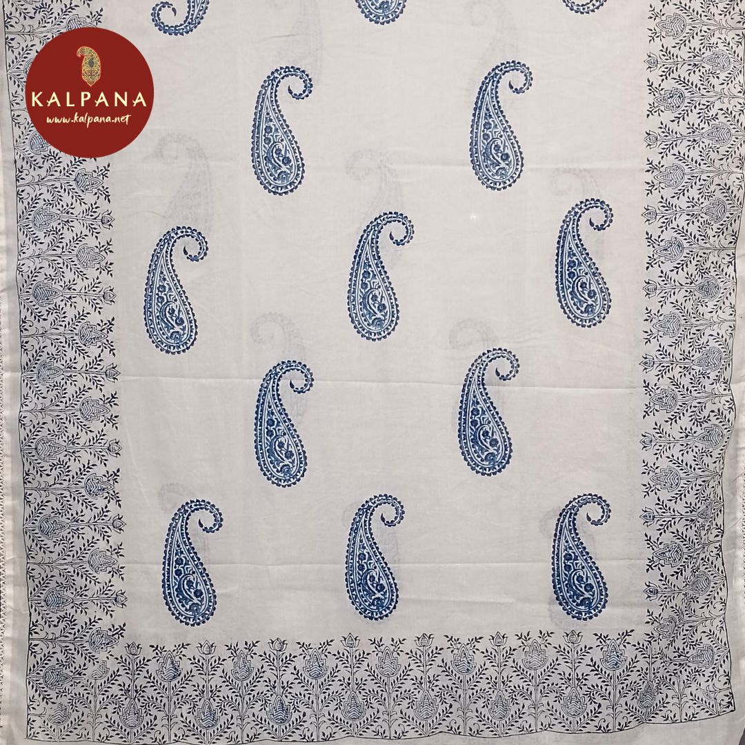 Embroided Pure Cotton Unstitched Suit