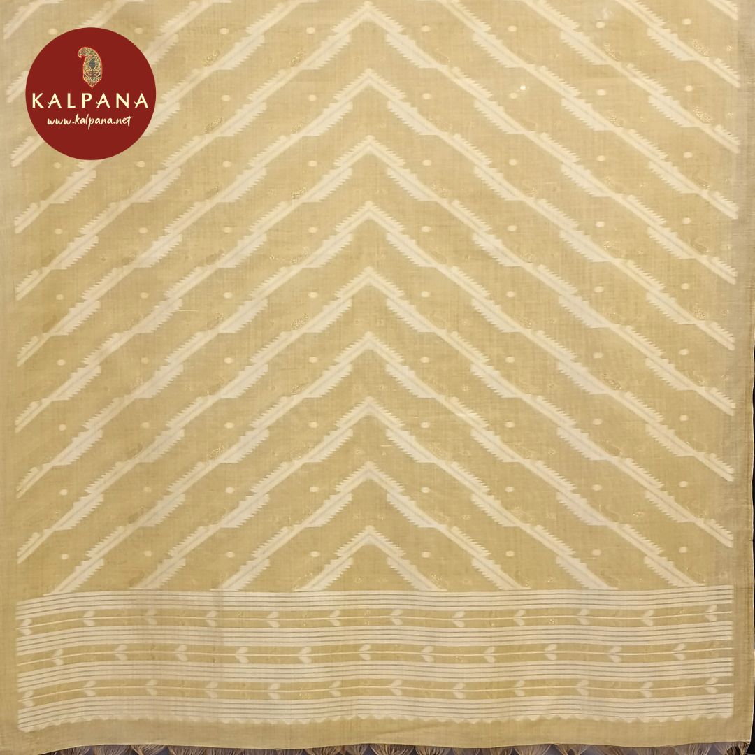 Woven Zari Blended SICO Cotton Unstitched Suit