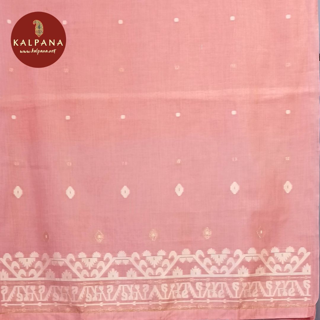 Woven Zari Blended SICO Cotton Unstitched Suit