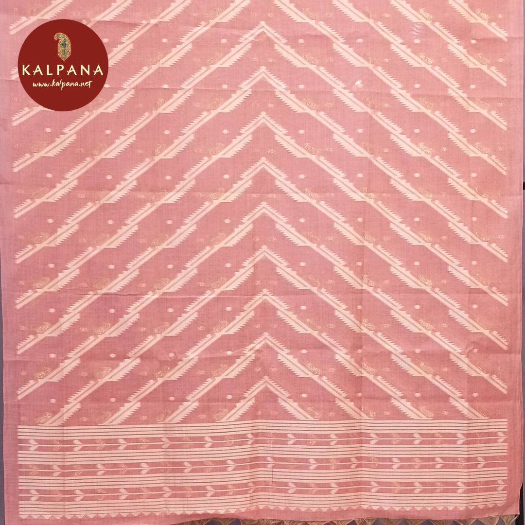Woven Zari Blended SICO Cotton Unstitched Suit