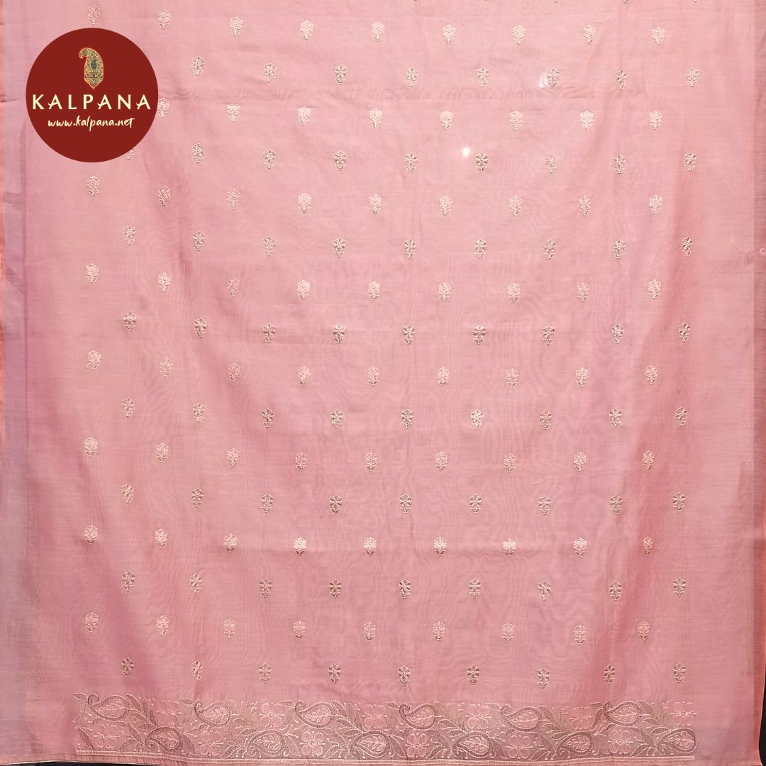 Embroided Blended SICO Cotton Unstitched Suit