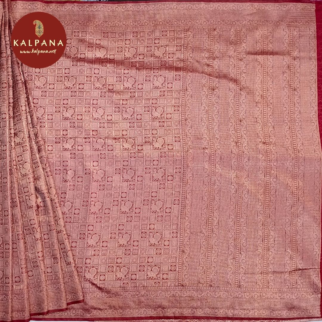 Woven Zari Organza Saree