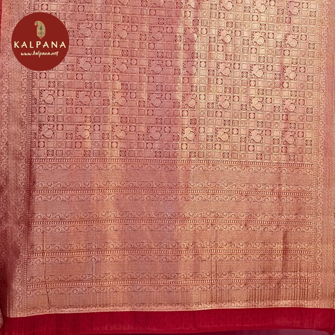 Woven Zari Organza Saree