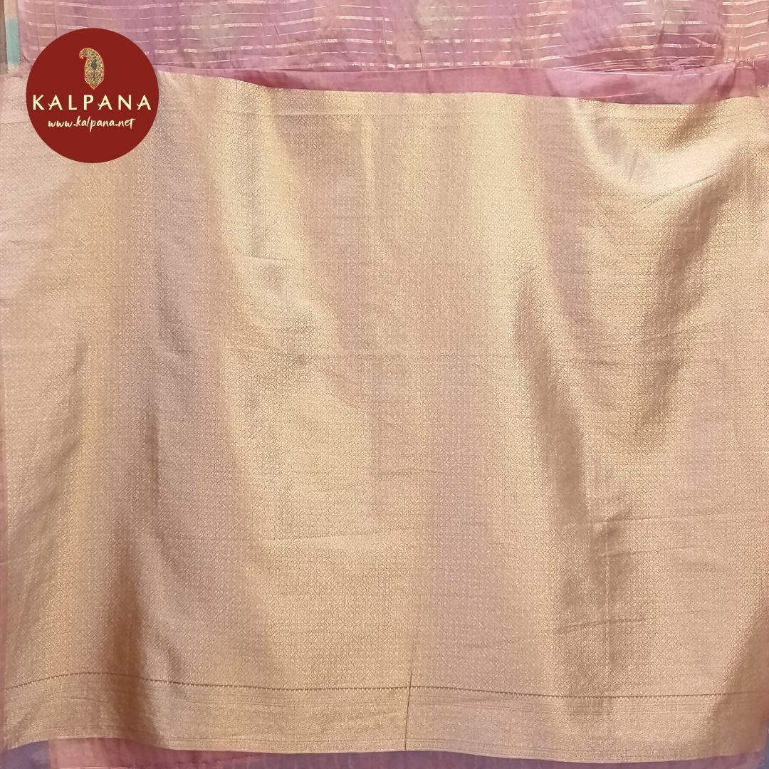 Woven Zari Organza Saree