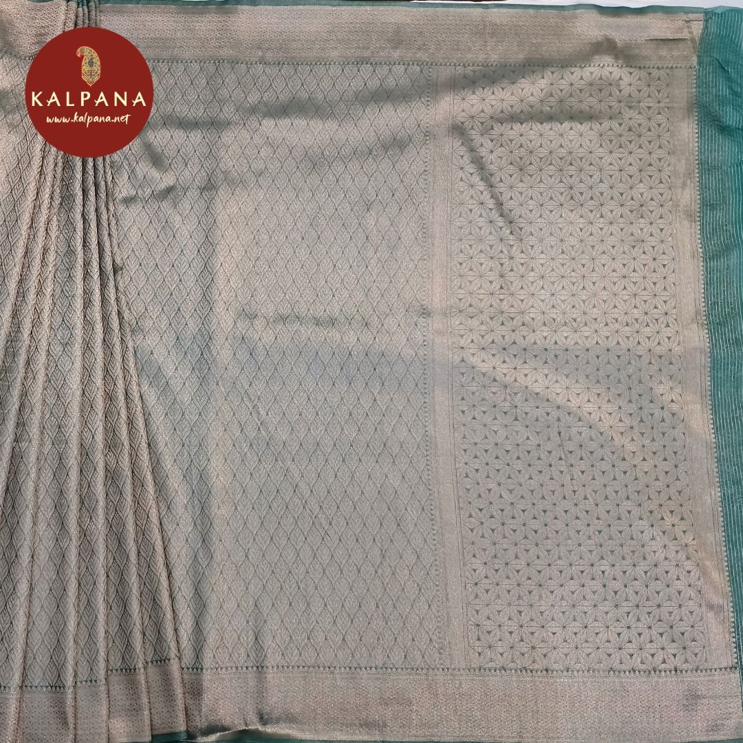 Woven Zari Organza Saree