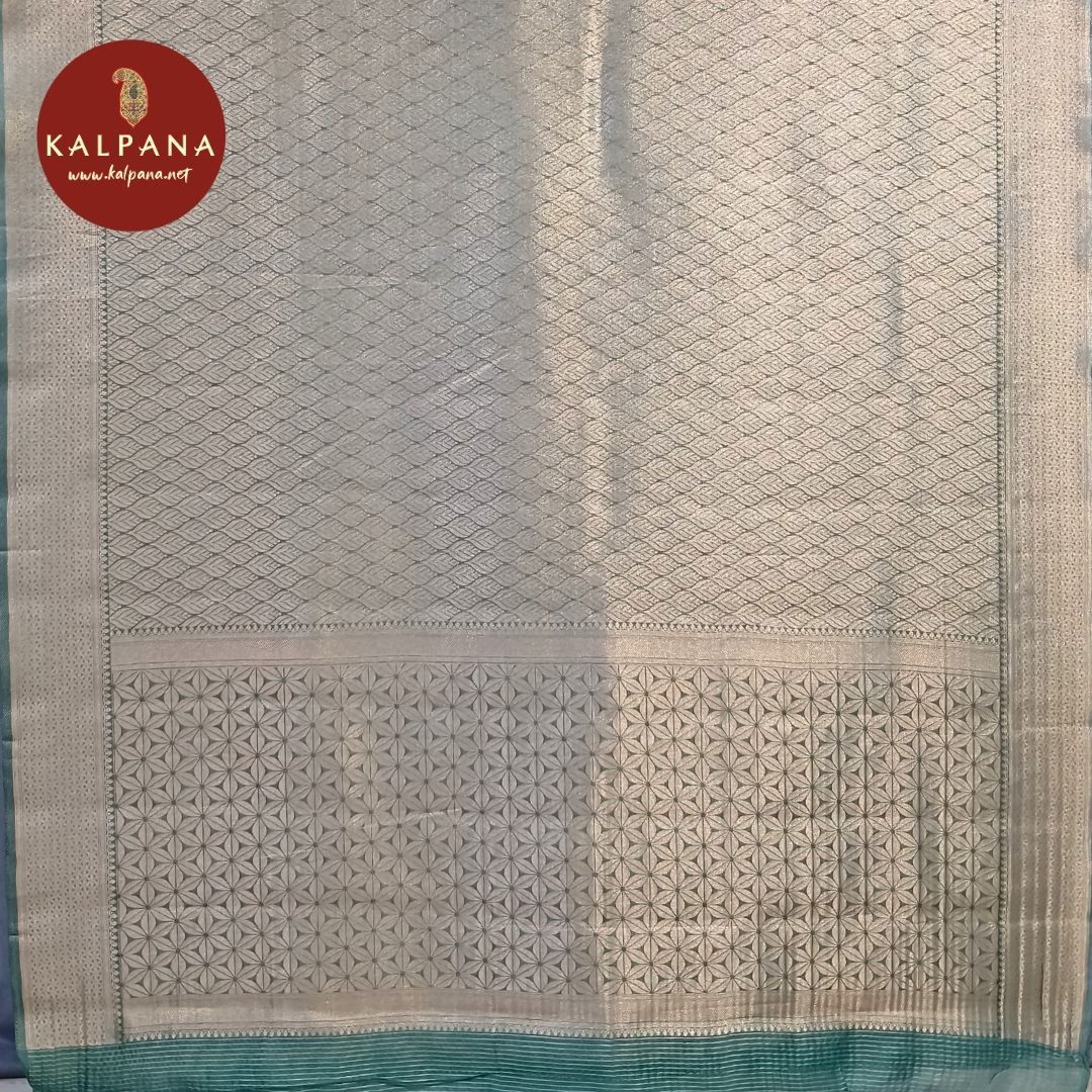 Woven Zari Organza Saree