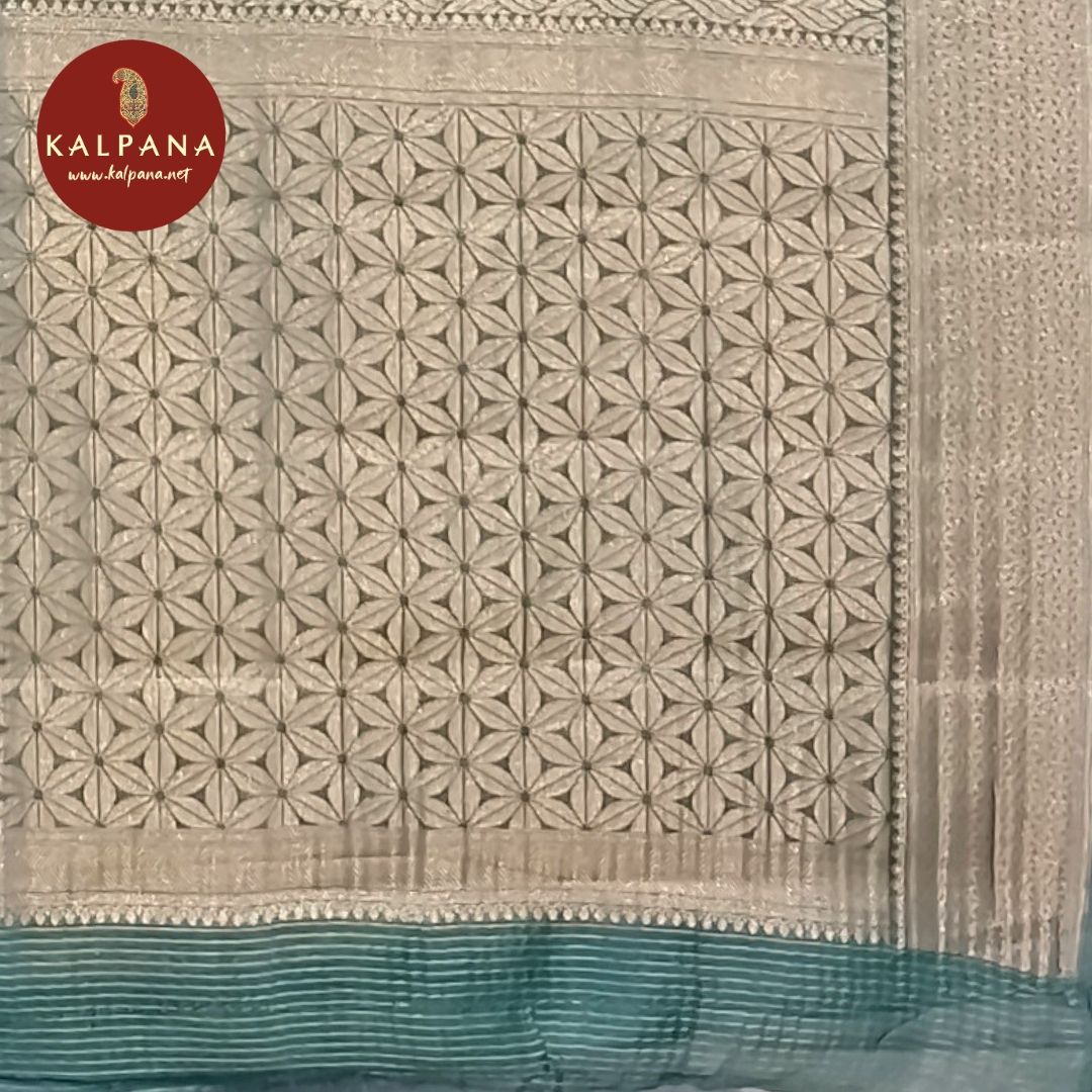 Woven Zari Organza Saree
