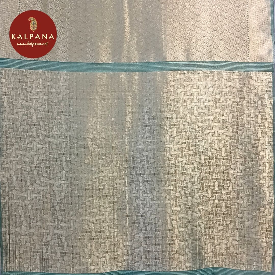 Woven Zari Organza Saree