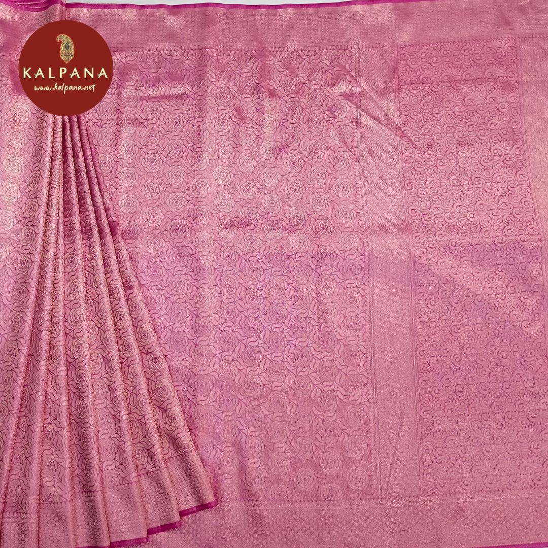 Woven Zari Organza Saree