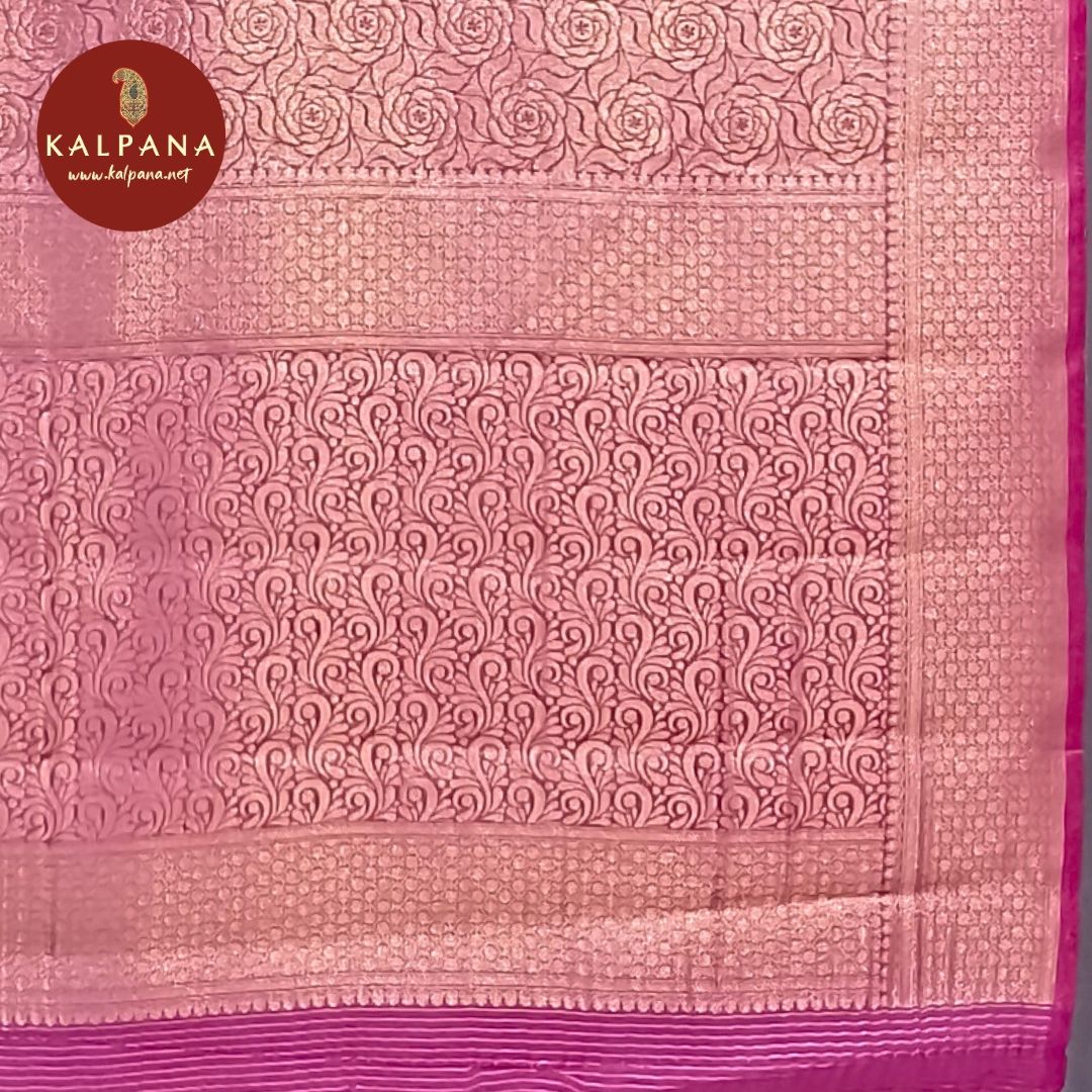 Woven Zari Organza Saree
