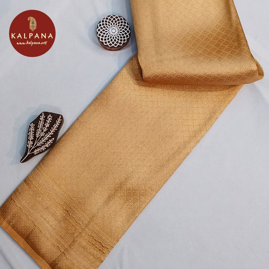 Gold Woven Zari South Silk Saree
with Woven Zari Gold Color Border,Palla
The Gold Colored Woven Zari South Silk Unstitched Blouse
Which is Perfect for Semi,Formal,Wear in Summer season(s). Dry Clean Only.
Saree 5.4 mts
Blouse 0.8 mts
Country Of Origin:India
Weight: 500 gms