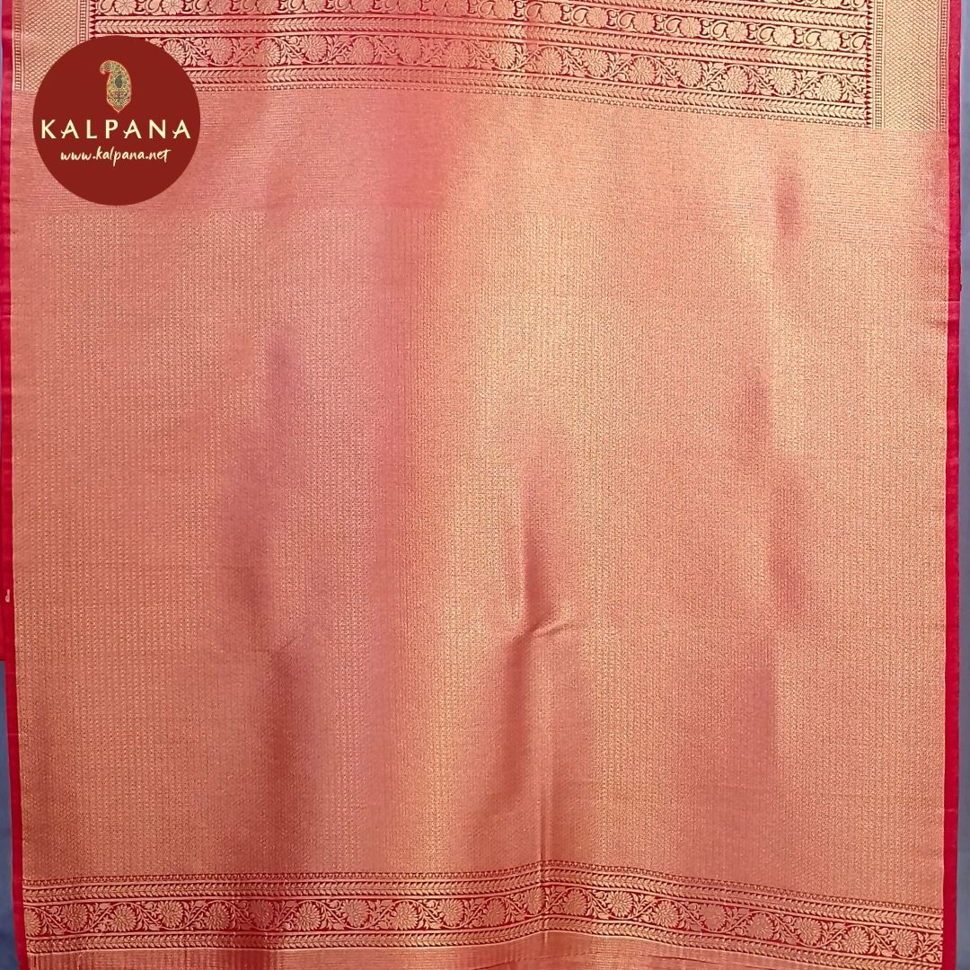Woven Zari South Silk Saree