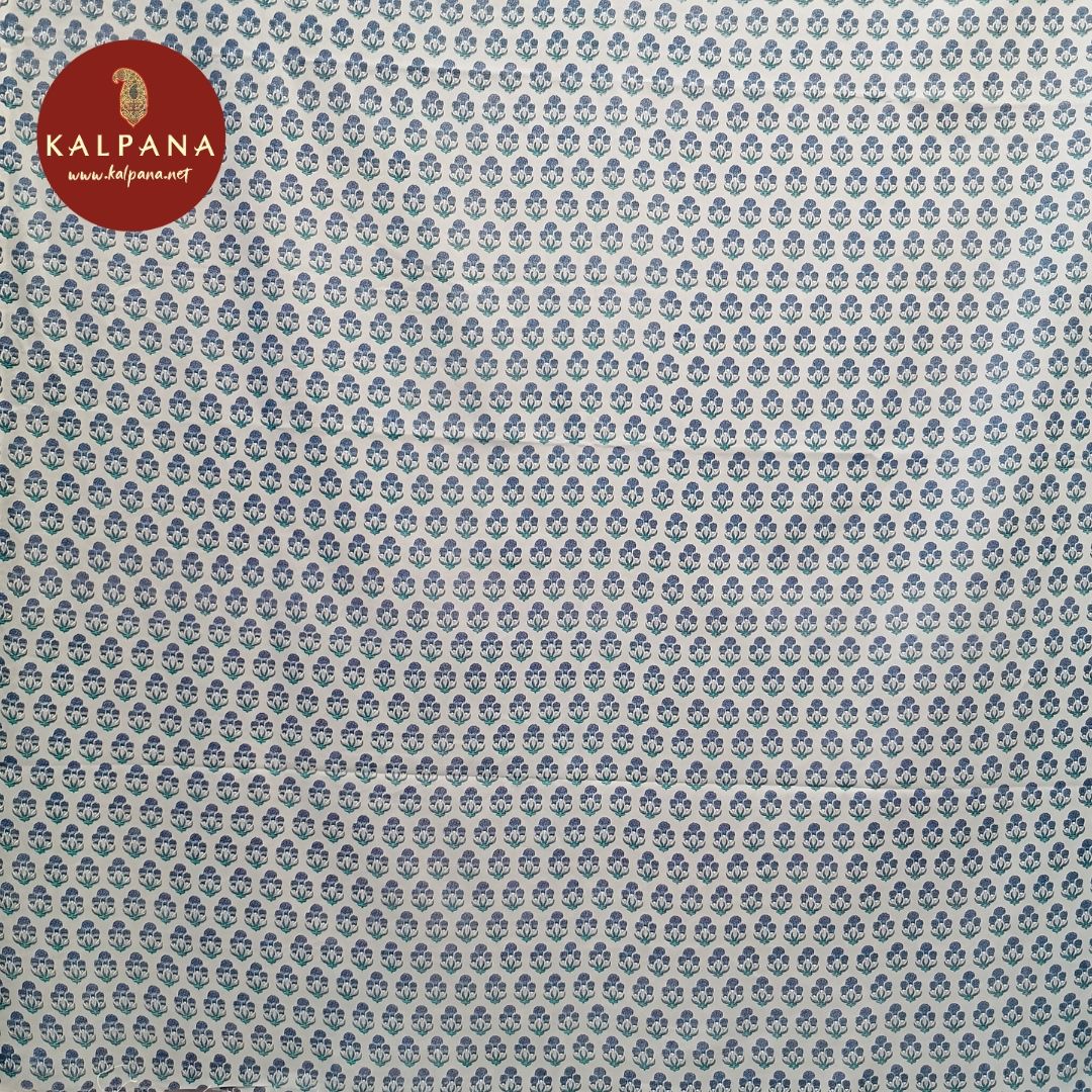 Printed Pure Cotton Unstitched Suit
