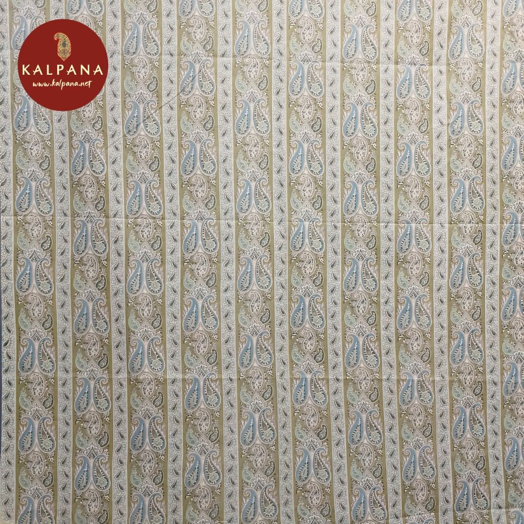 Printed Pure Cotton Unstitched Suit