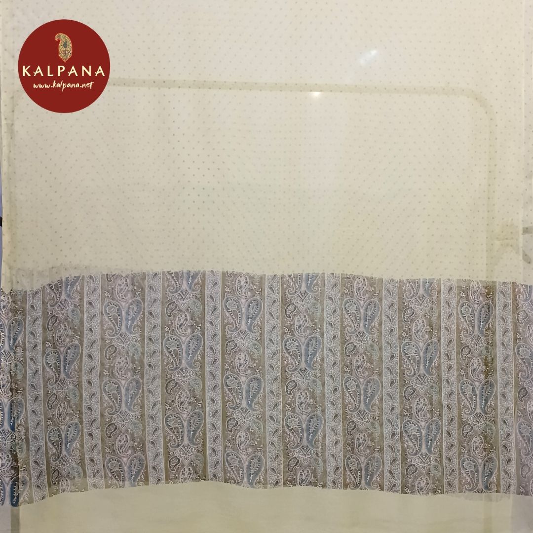 Printed Pure Cotton Unstitched Suit