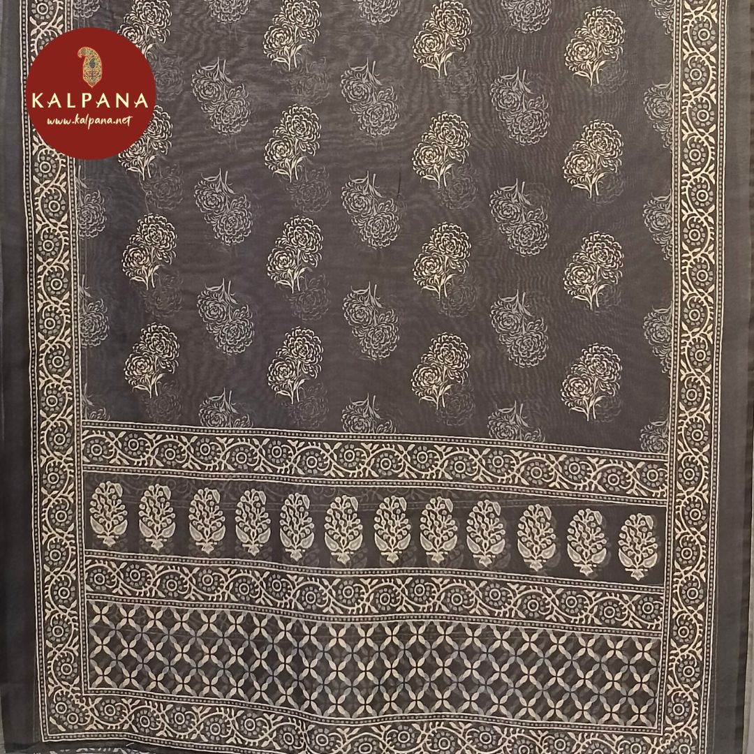 Printed Blended SICO Cotton Unstitched Suit