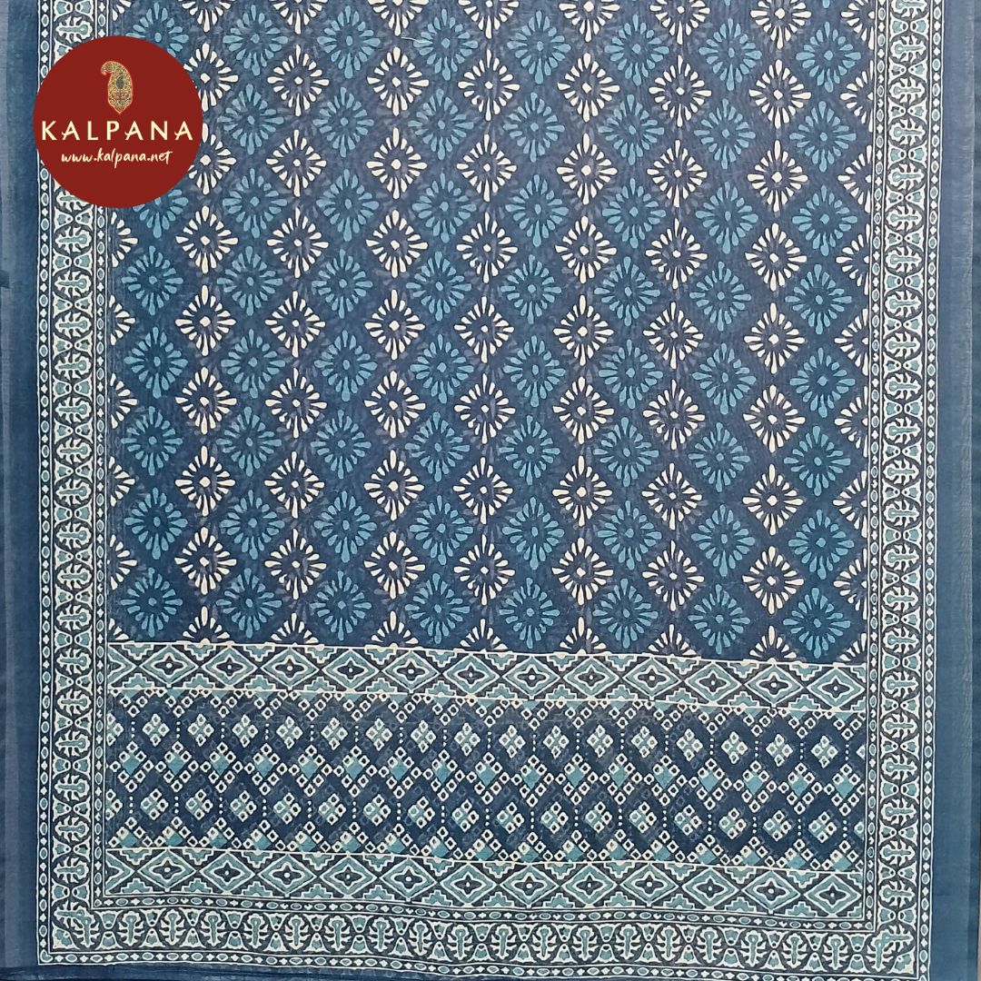 Printed Blended SICO Cotton Unstitched Suit