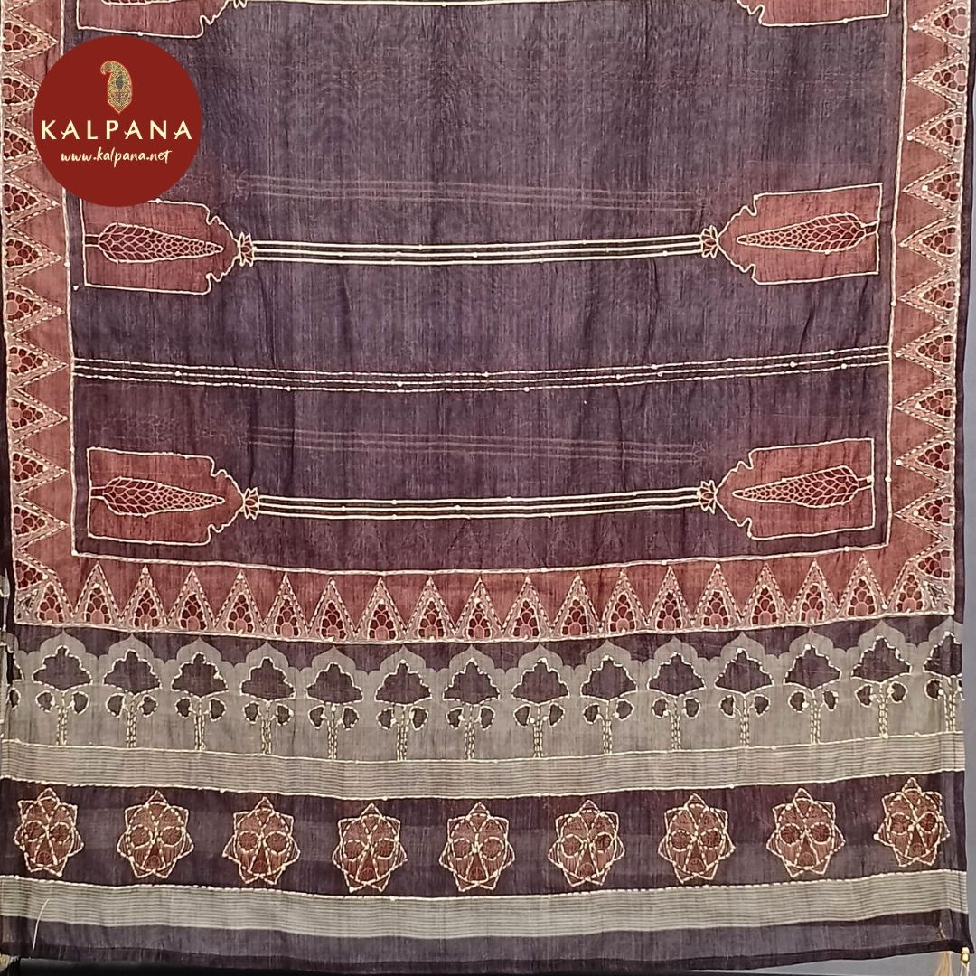 Printed With Embroidery Blended SICO Cotton Unstitched Suit - Kalpana