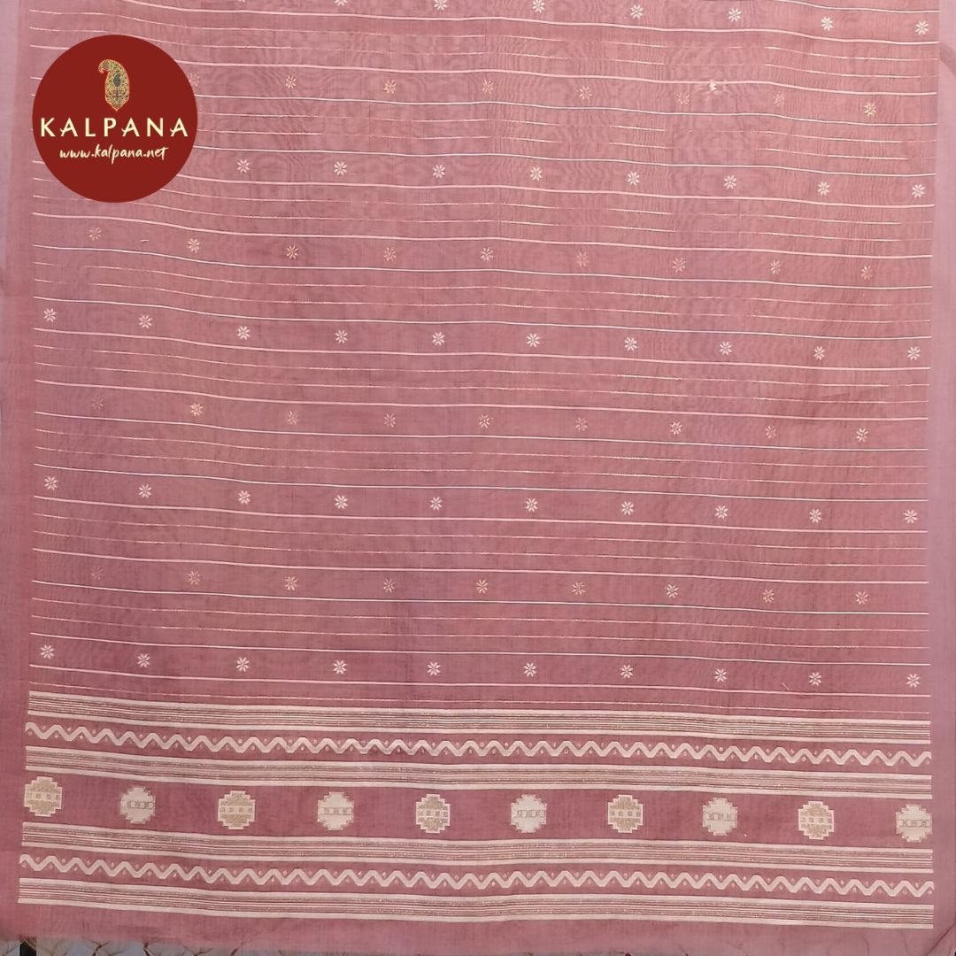 Embroided Blended SICO Cotton Unstitched Suit - Kalpana