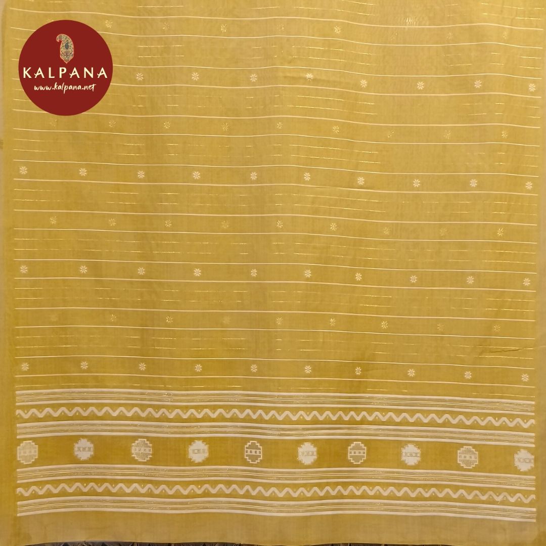 Embroided Blended SICO Cotton Unstitched Suit - Kalpana