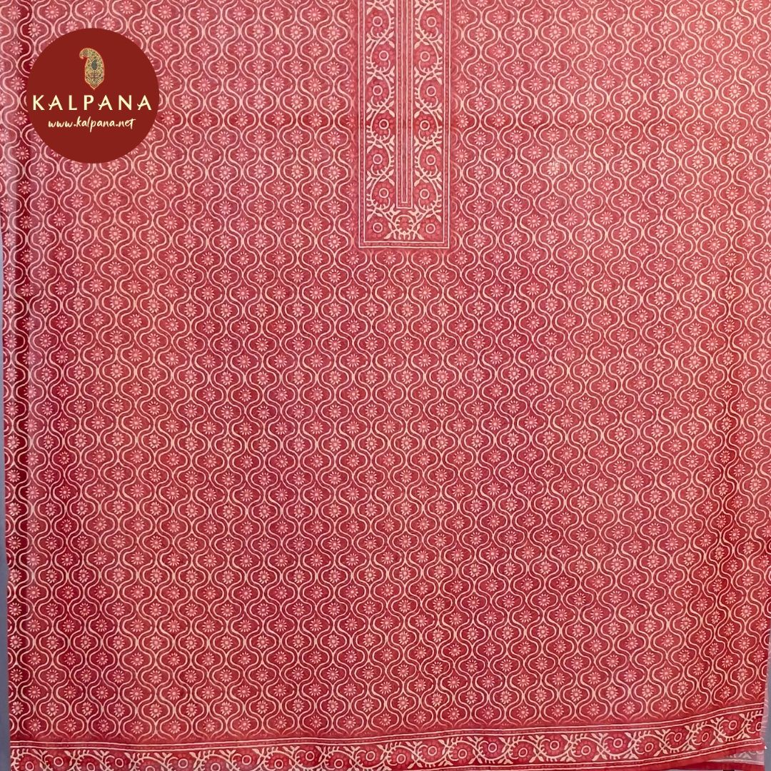 Printed SICO Cotton Unstitched Suit