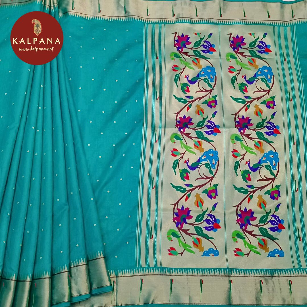 Woven Zari Cotton Tusser Saree