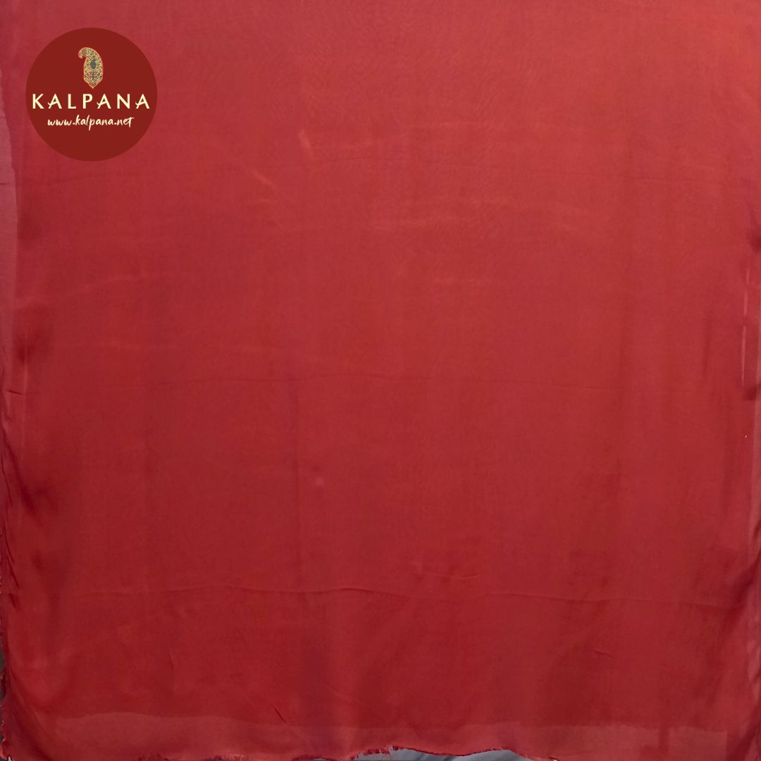Woven Cotton Tusser Unstitched Suit