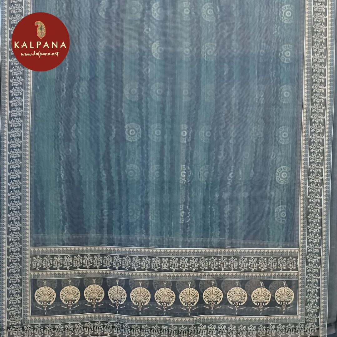 Printed With Embroidery SICO Cotton Unstitched Suit