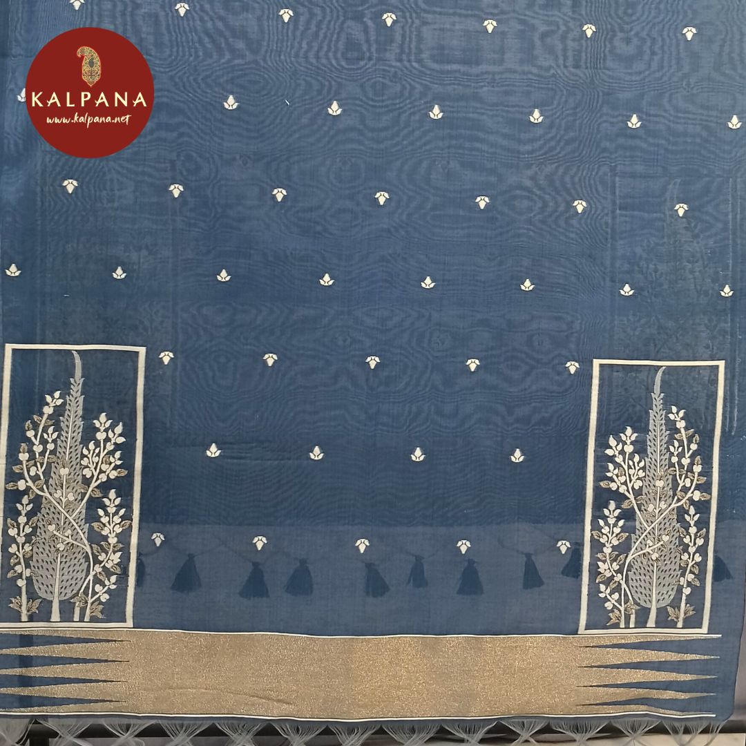 Woven Blended SICO Cotton Unstitched Suit - Kalpana