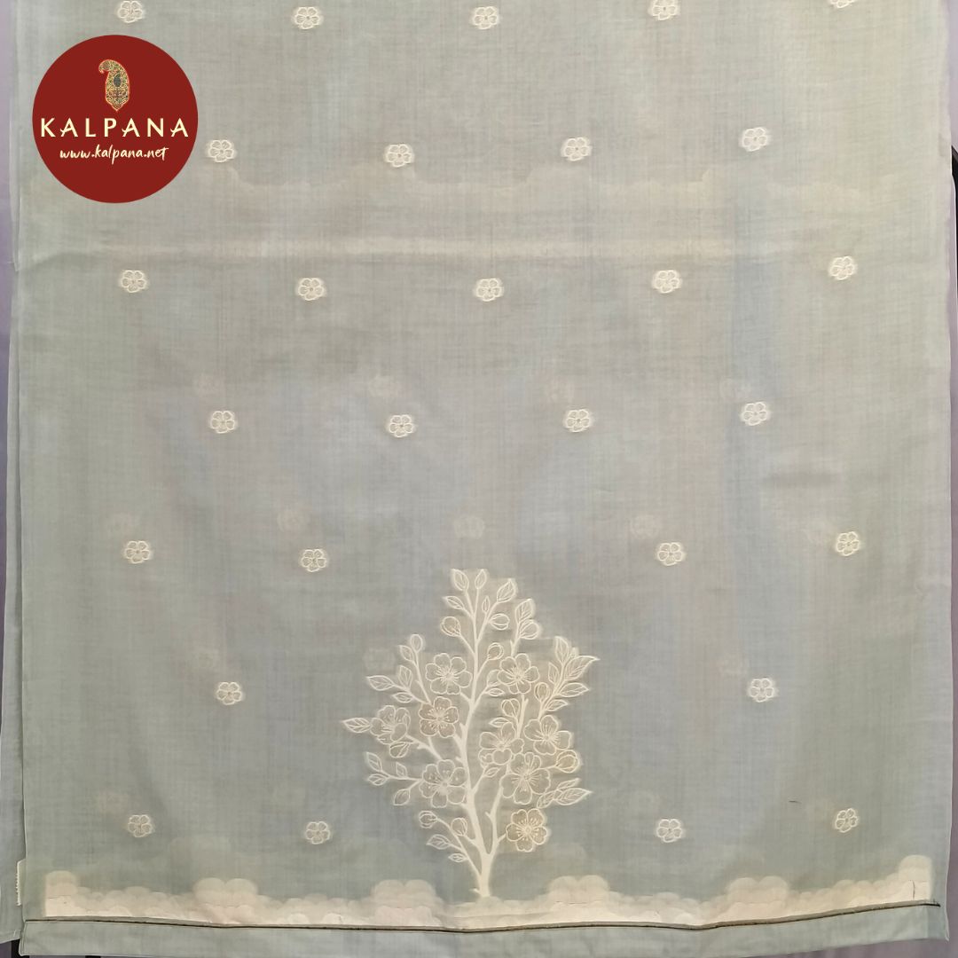 Woven Zari SICO Cotton Unstitched Suit